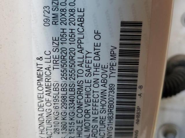 Honda Pilot Elite Image 12