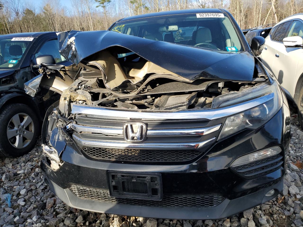 Honda Pilot Exl Image 3