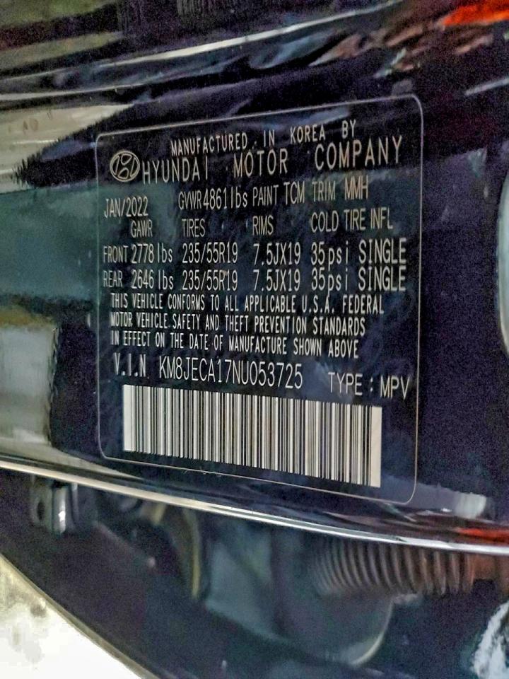 Hyundai TUCSON Limited Image 3