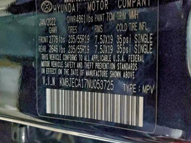 Hyundai TUCSON Limited Image 3