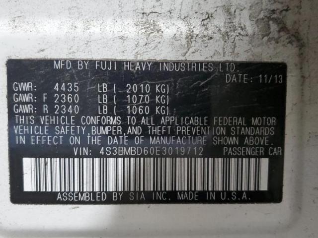 Subaru Legacy 2.5i Premium Image 8