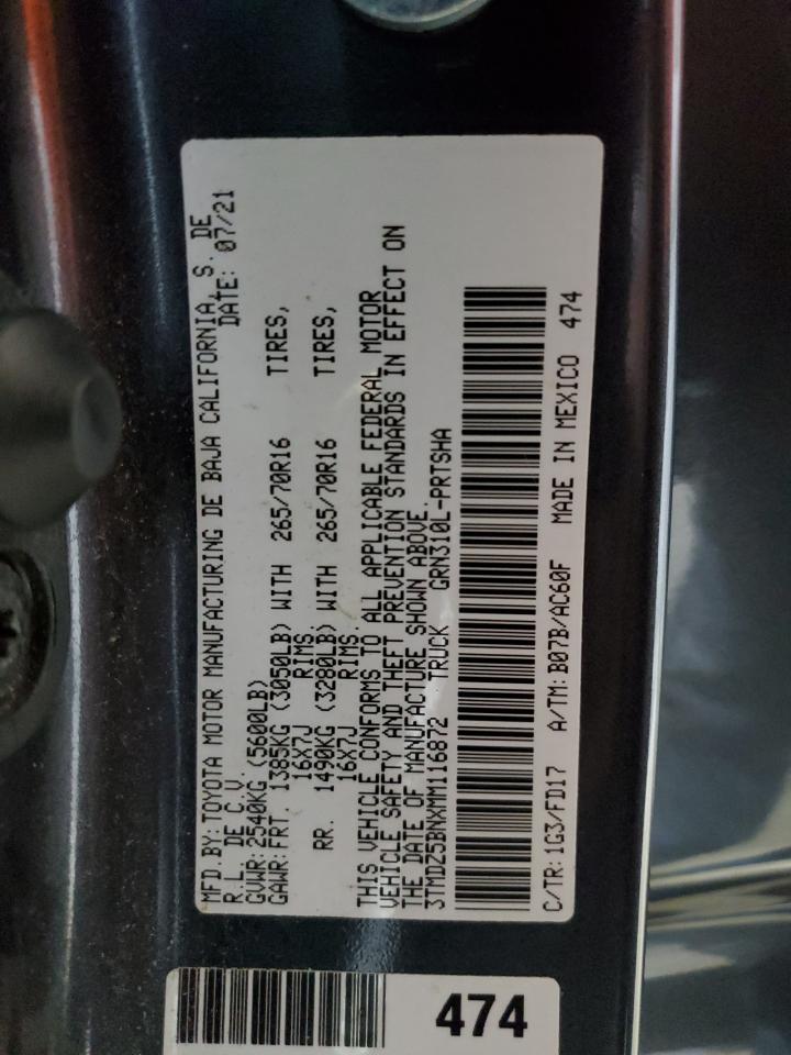 Toyota Tacoma Double Cab Image 11