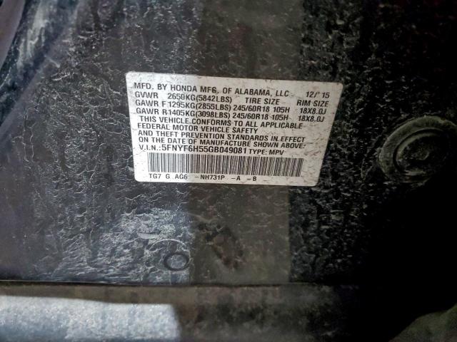 Honda Pilot Exl Image 12