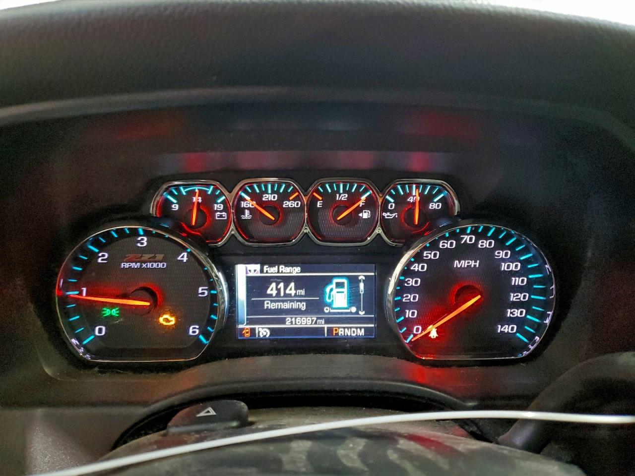 Chevrolet Silverado K1500 Lt Image 6