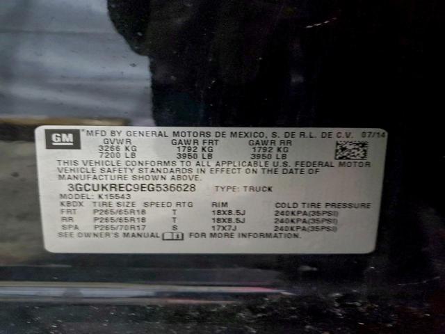 Chevrolet Silverado K1500 Lt Image 9