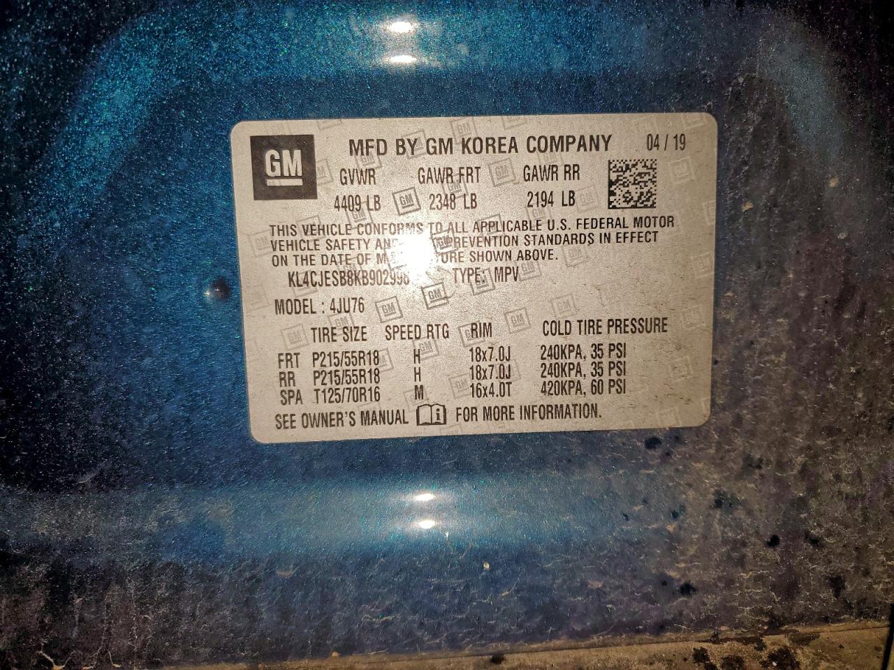 Buick Encore Preferred Image 7