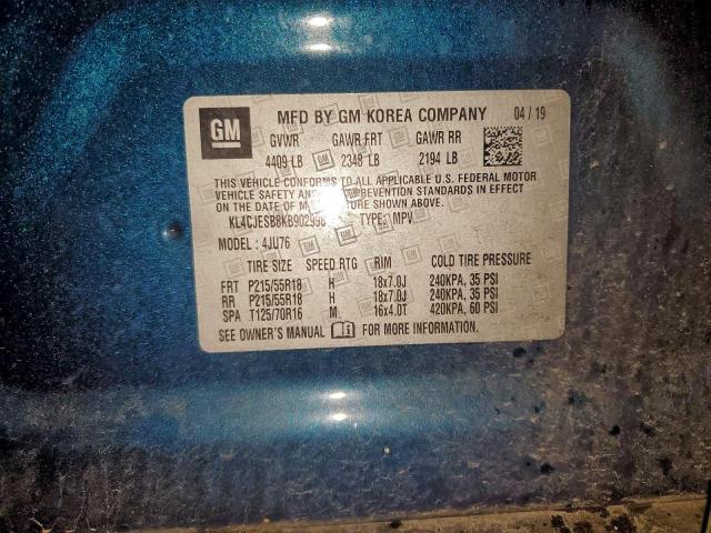 Buick Encore Preferred Image 7