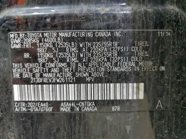 Toyota RAV4 Limited Image 10