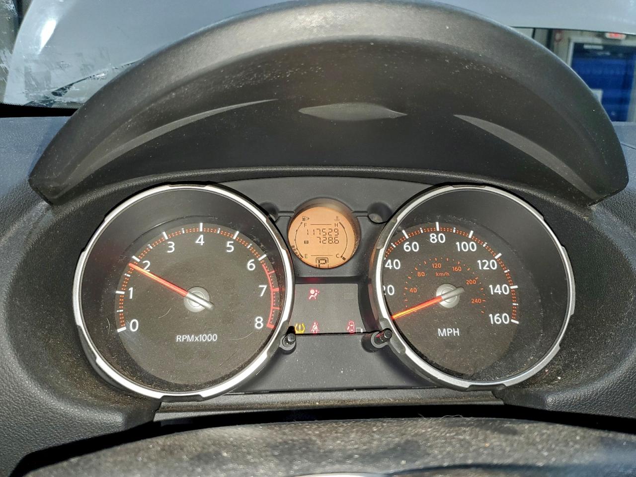 Nissan Rogue S Image 11