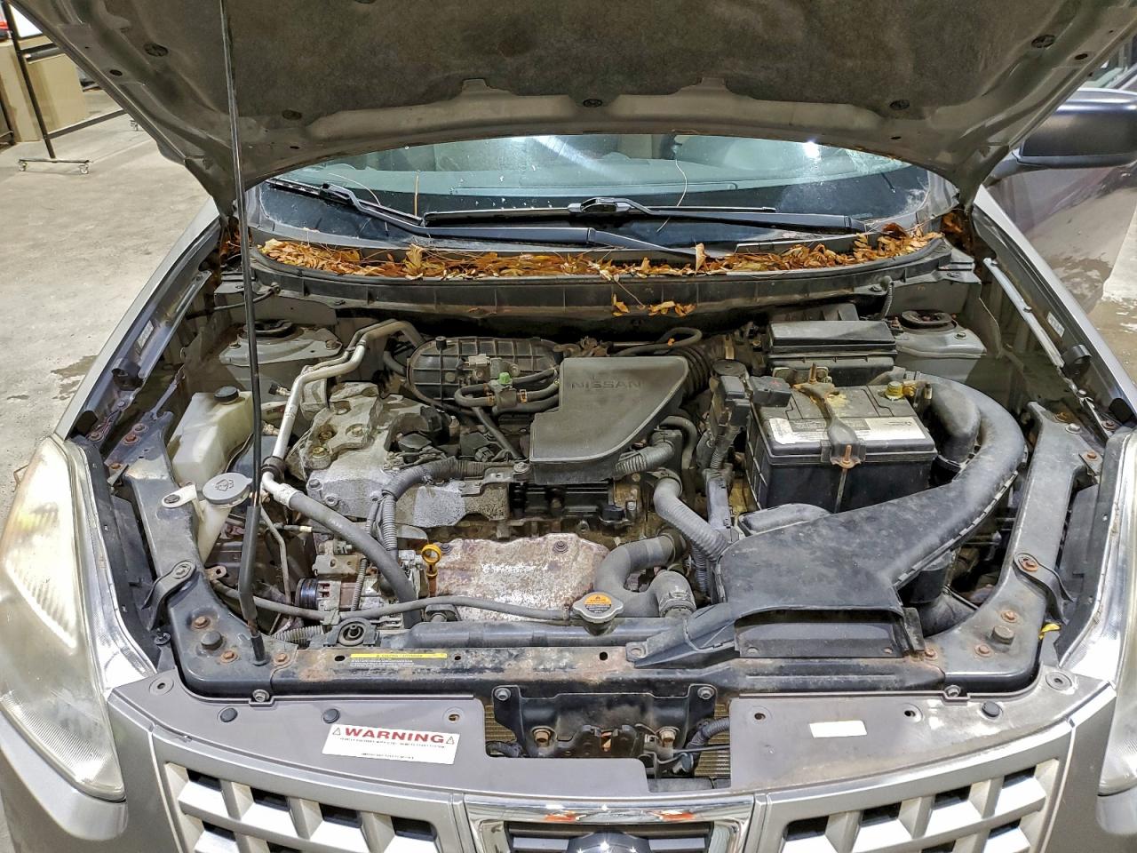 Nissan Rogue S Image 7