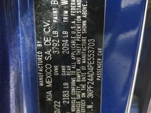 Kia Forte Lx Image 3