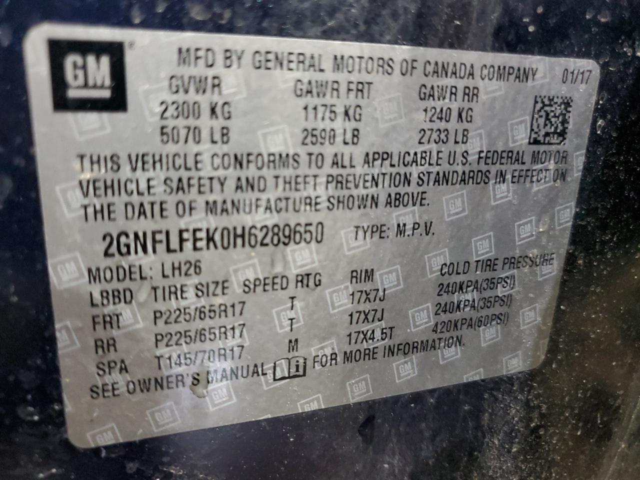 Chevrolet Equinox Lt Image 6