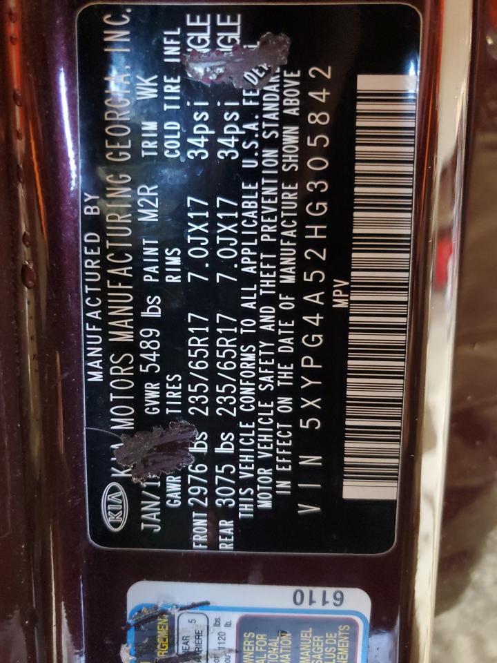 Kia Sorento Lx Image 7