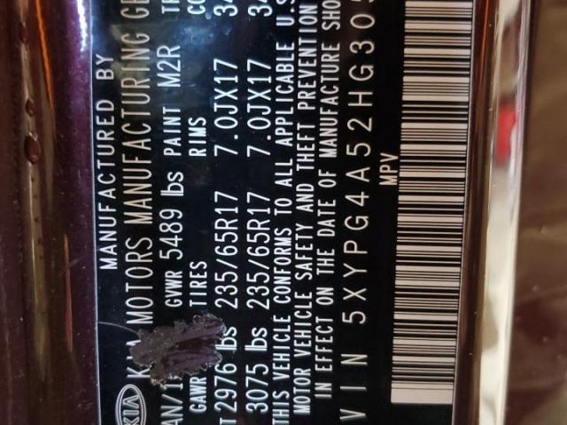 Kia Sorento Lx Image 7