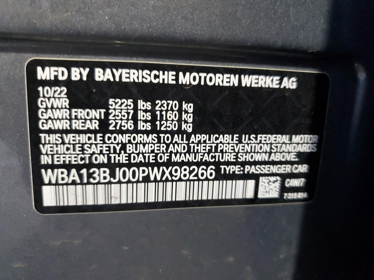 BMW 5 Series Xi Image 9