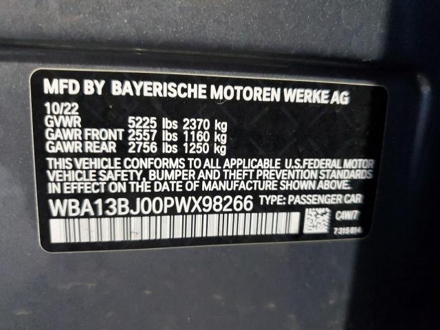 BMW 5 Series Xi Image 9