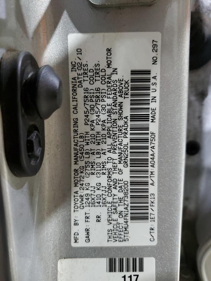 Toyota Tacoma Double Cab Long Bed Image 8