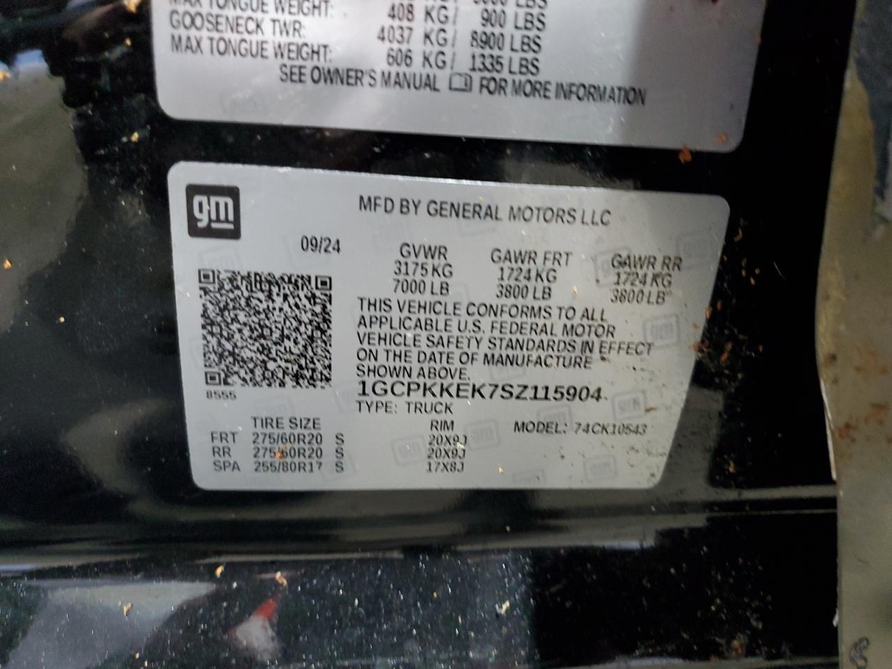 Chevrolet Silverado K1500 Lt-l Image 12