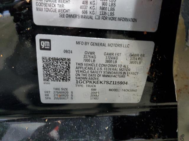 Chevrolet Silverado K1500 Lt-l Image 12