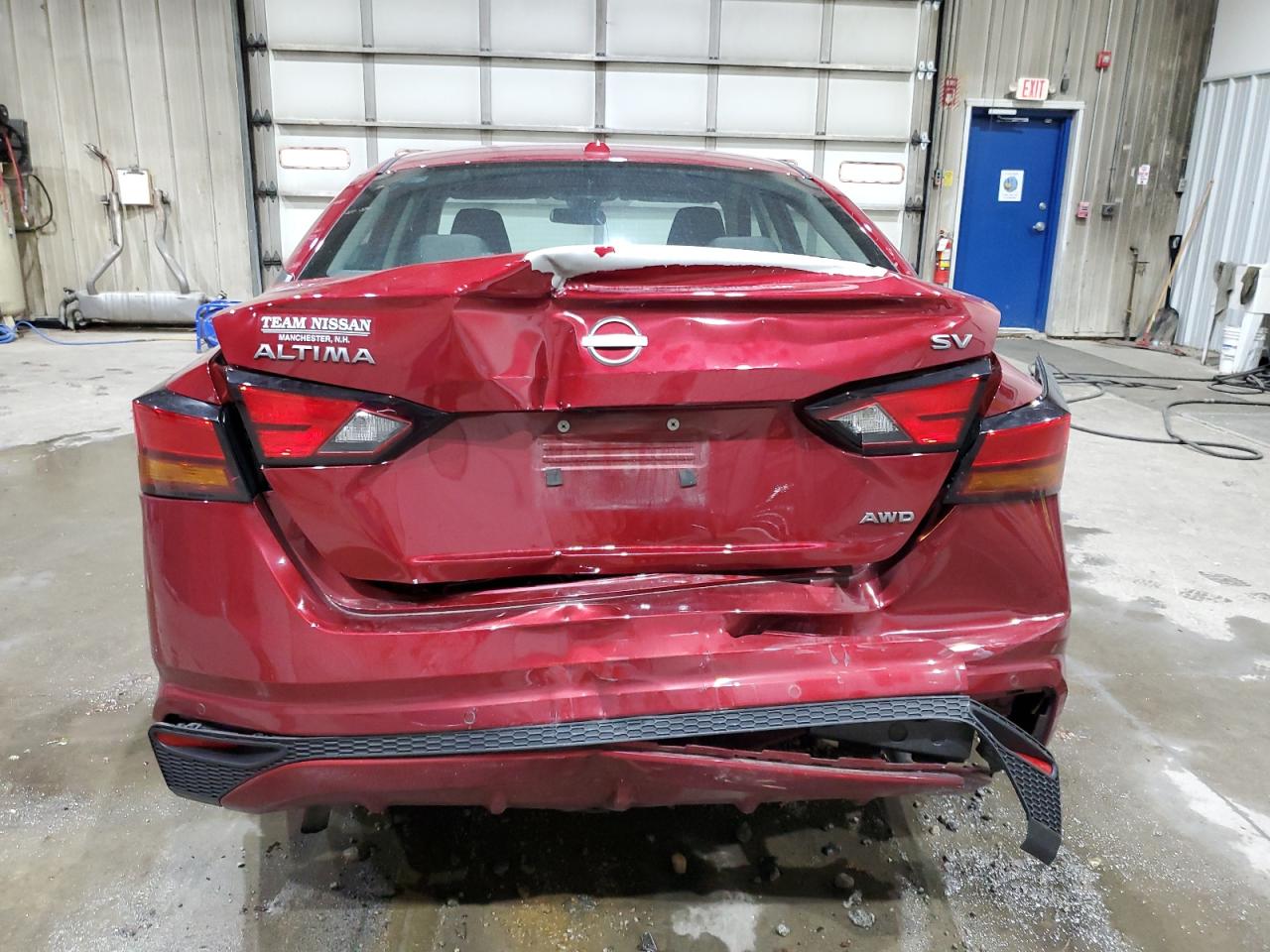 Nissan Altima Sv Image 9