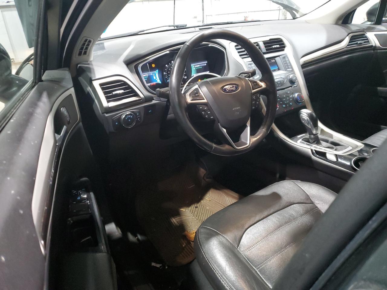 Ford Fusion Se Hybrid Image 6