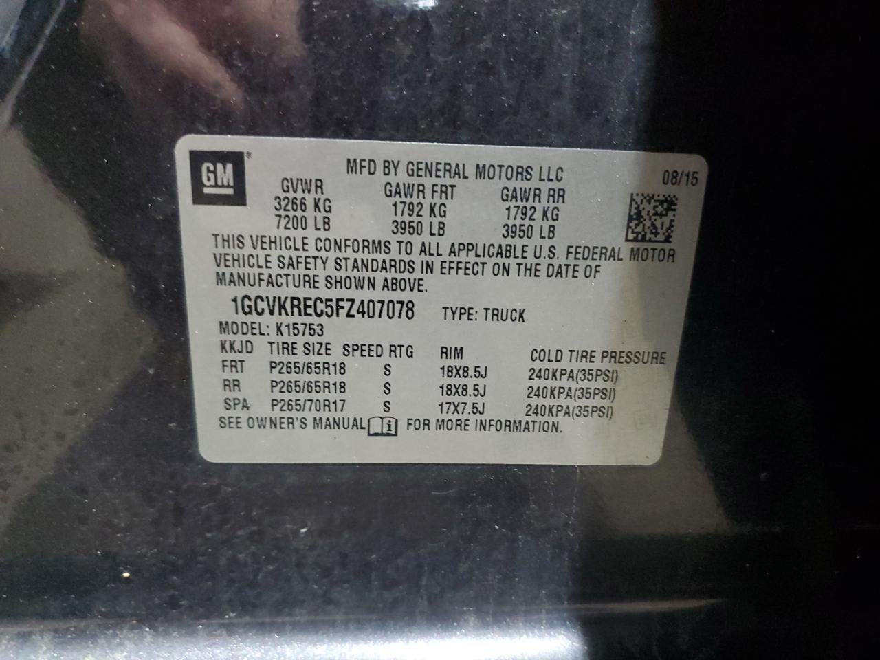 Chevrolet Silverado K1500 Lt Image 10