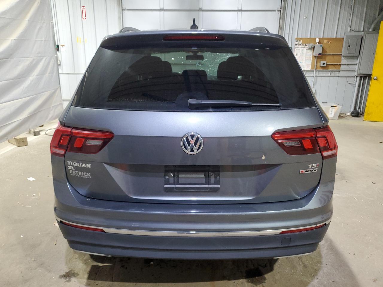 Volkswagen Tiguan Se Image 10