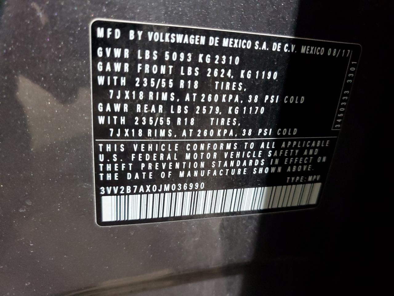 Volkswagen Tiguan Se Image 7