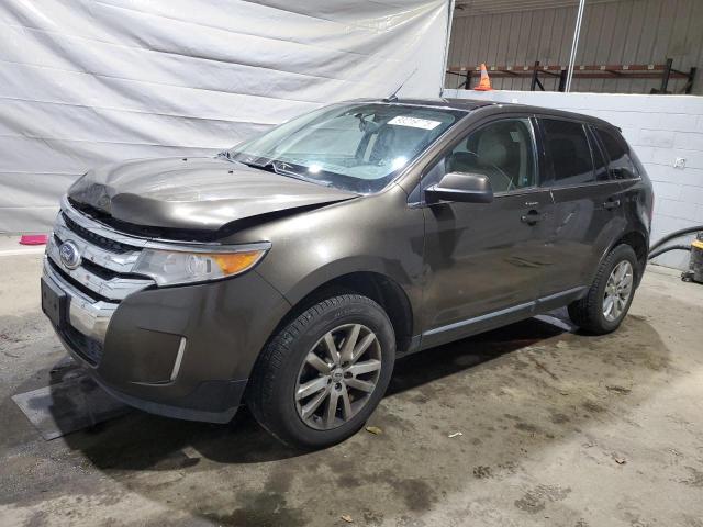  Salvage Ford Edge