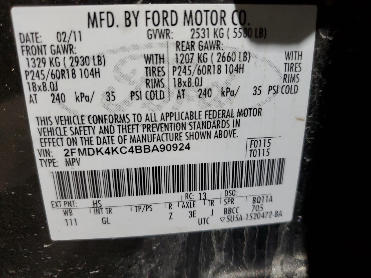 Ford Edge Limited Image 5