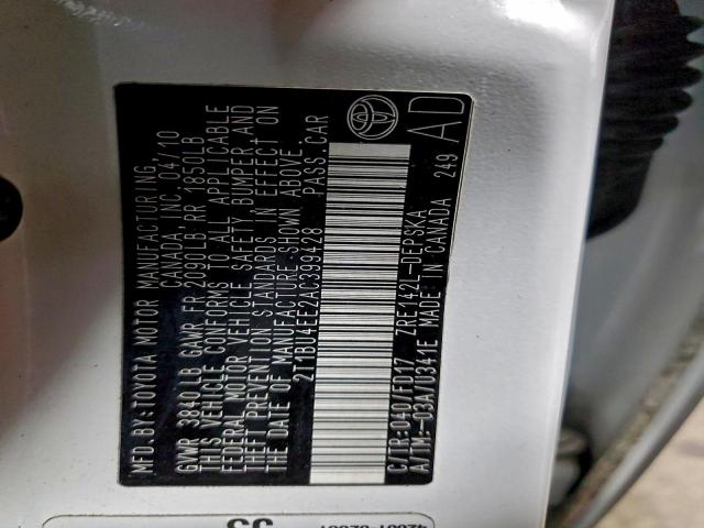 Toyota Corolla Base Image 12