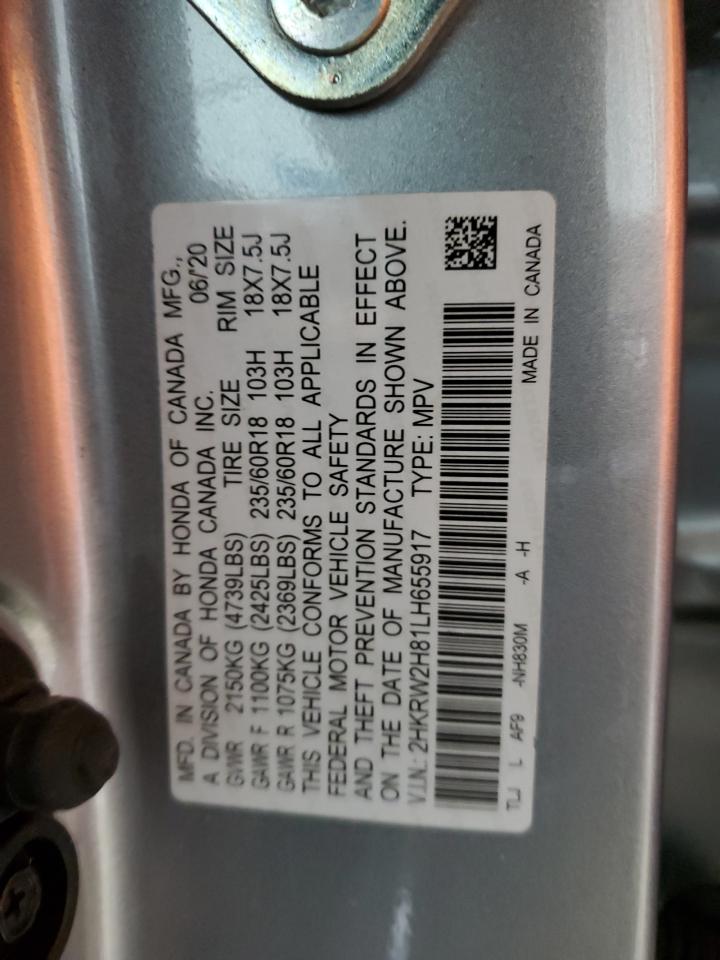 Honda Crv Exl Image 5