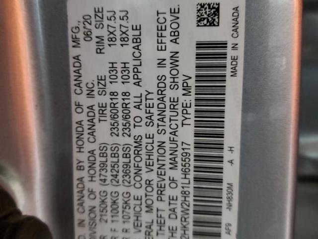 Honda Crv Exl Image 5