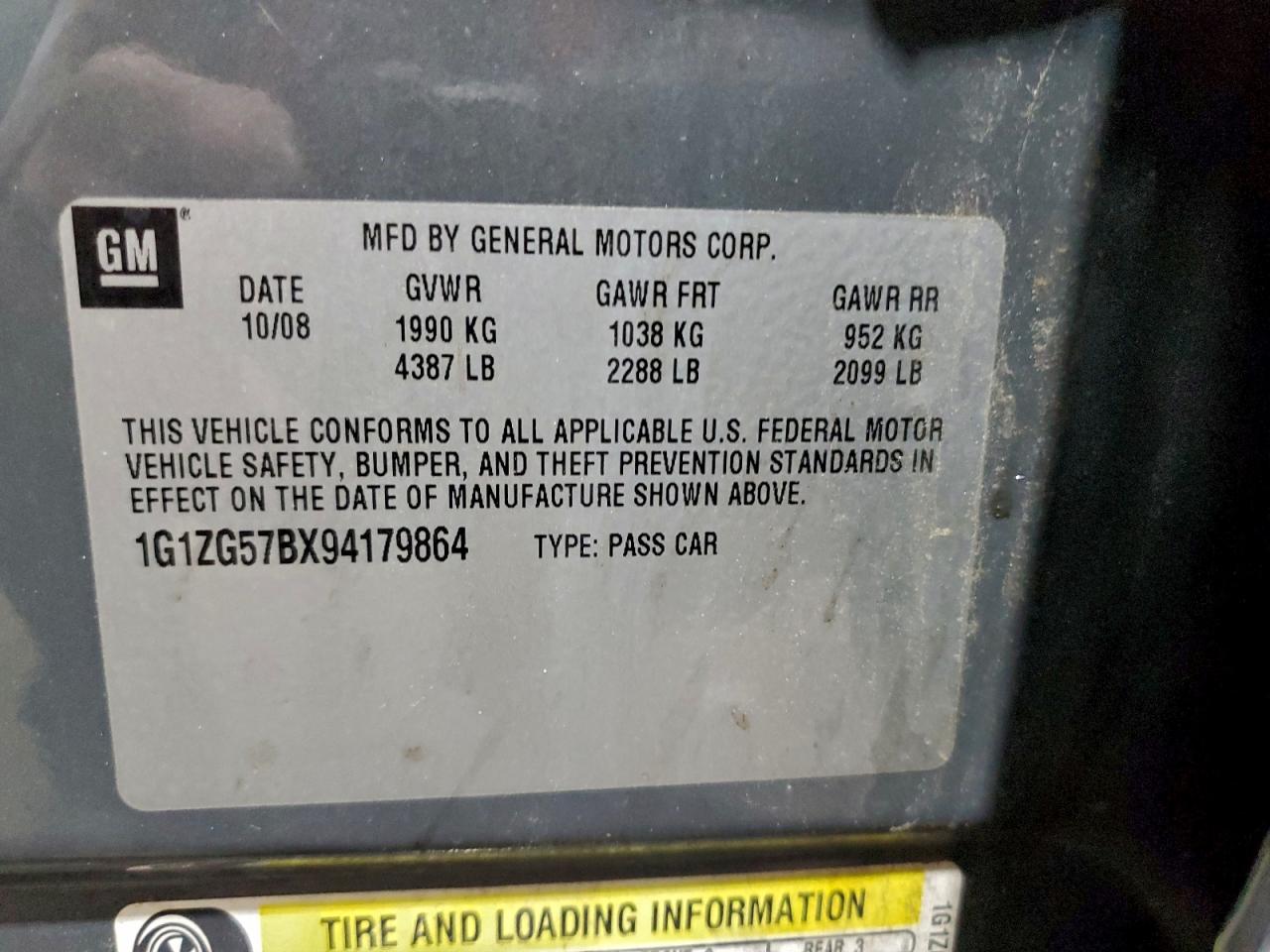 Chevrolet Malibu Ls Image 10