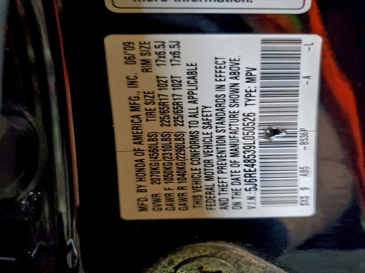 Honda Crv Ex Image 9