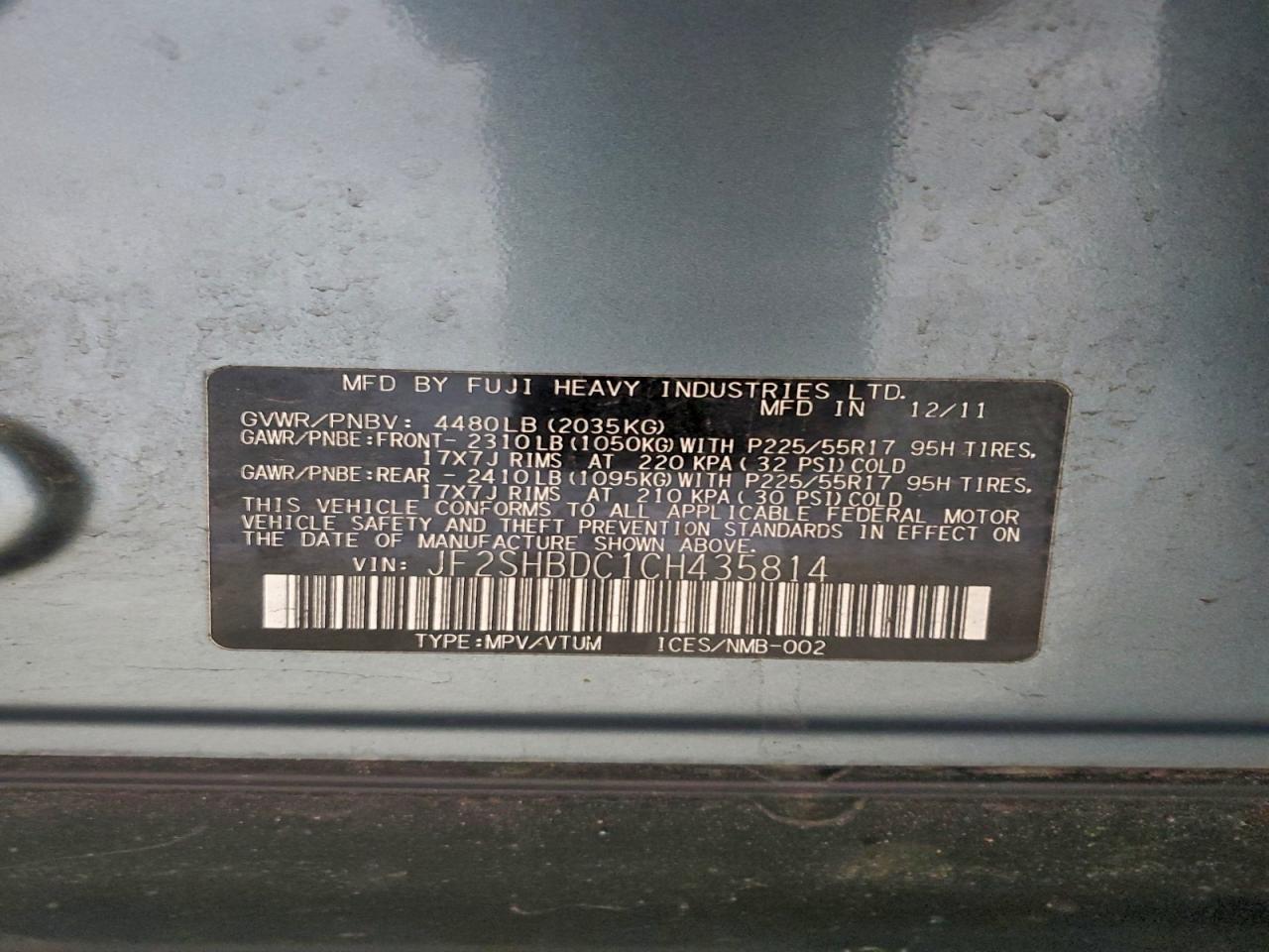 Subaru Forester 2.5x Premium Image 12