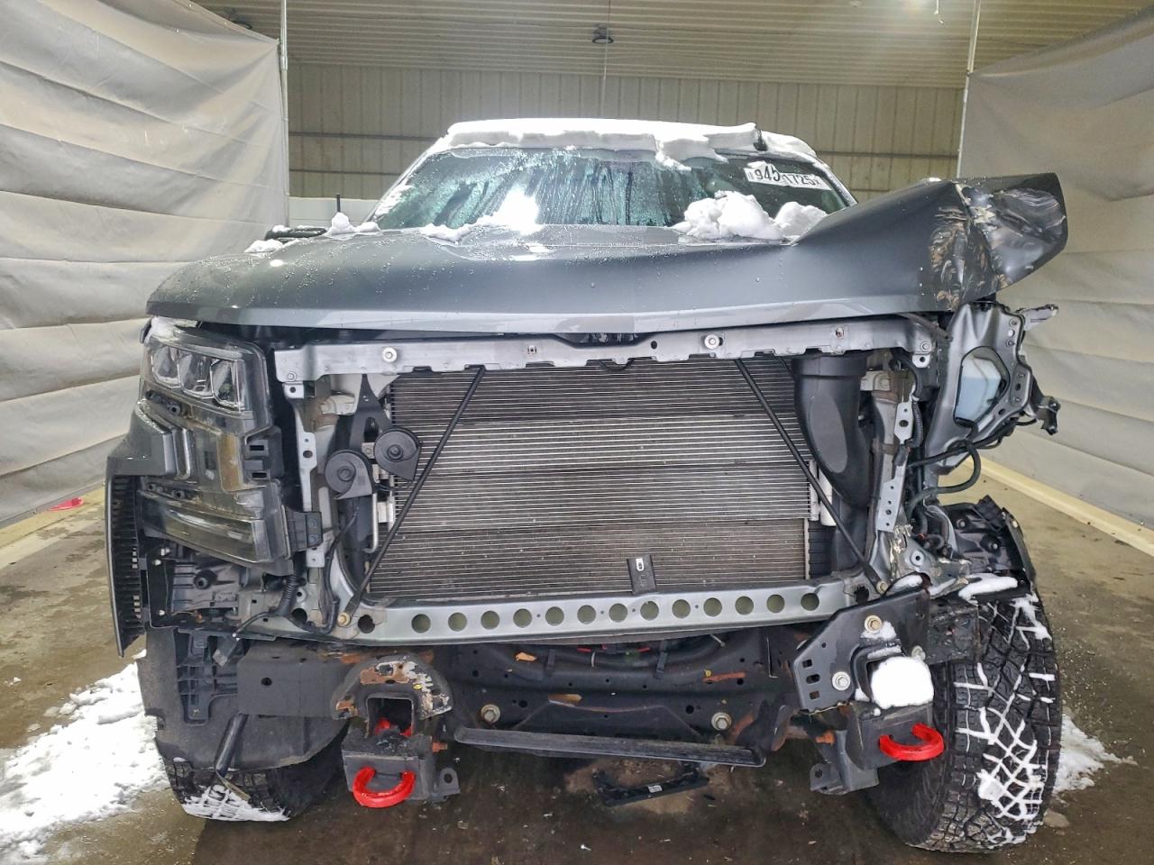 Chevrolet Silverado K1500 Lt Trail Boss Image 4