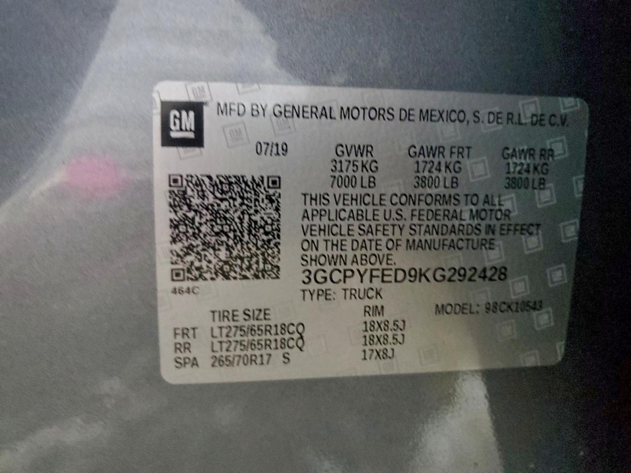 Chevrolet Silverado K1500 Lt Trail Boss Image 7