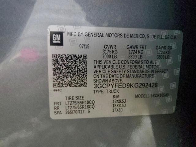 Chevrolet Silverado K1500 Lt Trail Boss Image 7