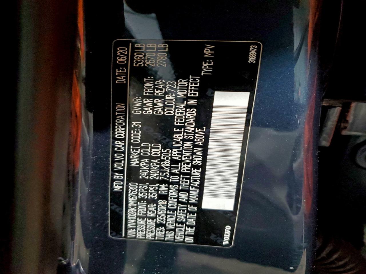 Volvo XC60 T5 Momentum Image 11