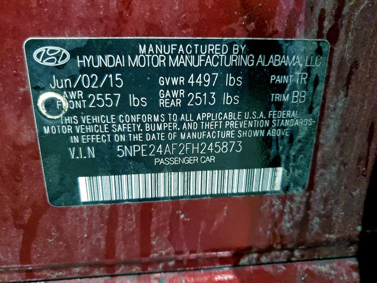 Hyundai SONATA Se Image 12