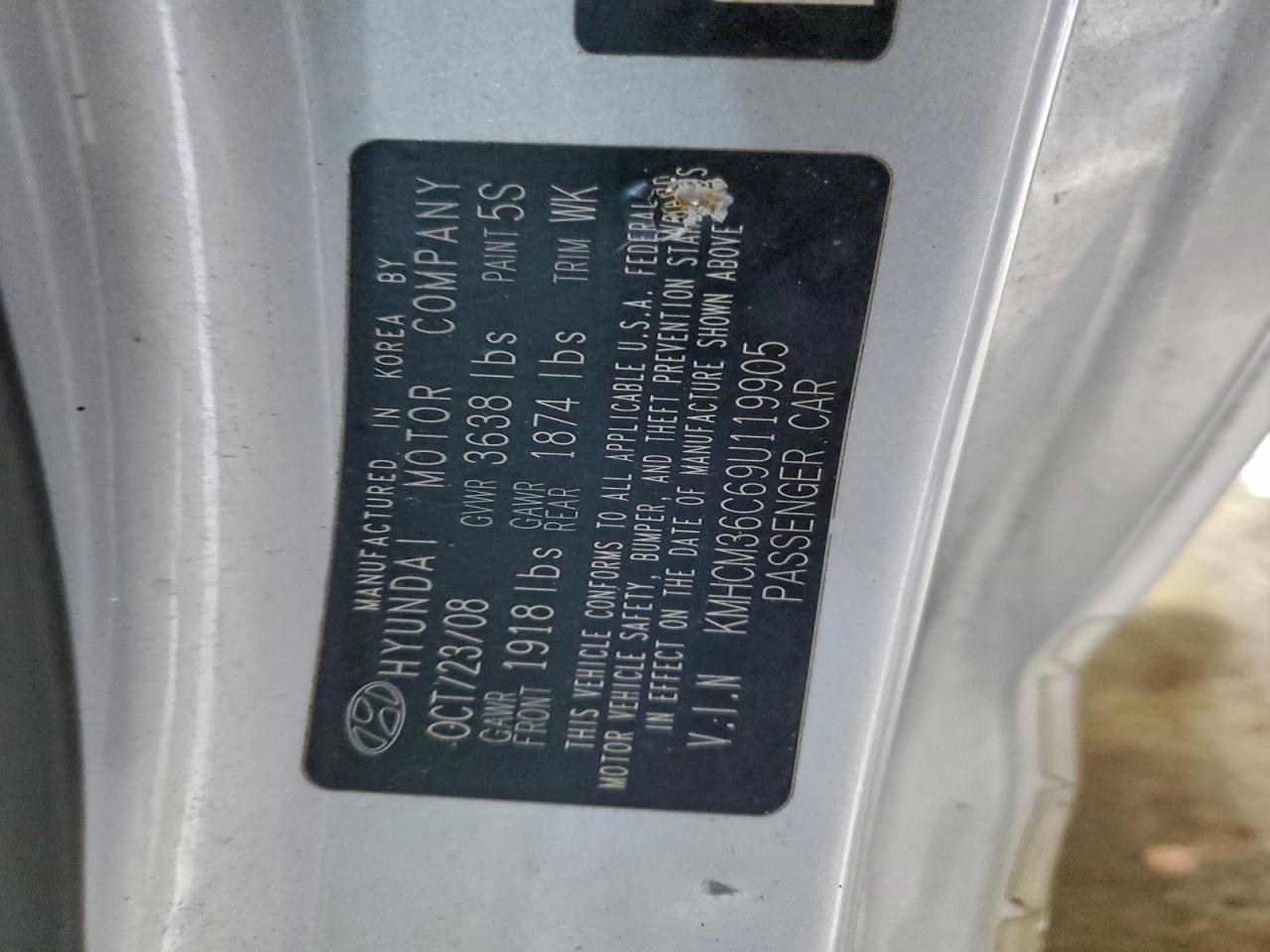 Hyundai ACCENT Gs Image 5