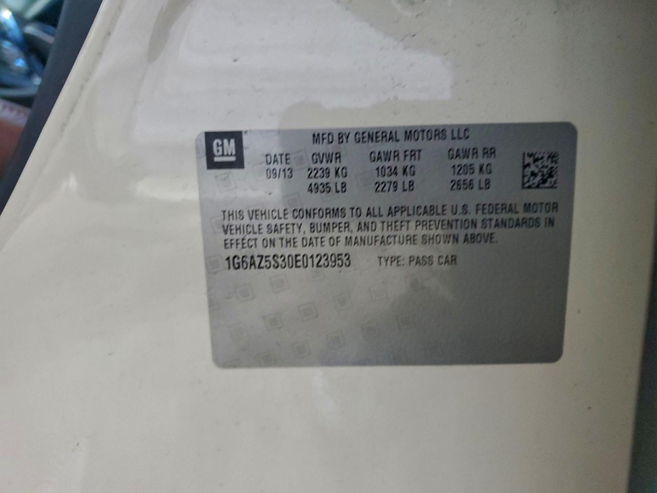 Cadillac CTS Premium Collection Image 11