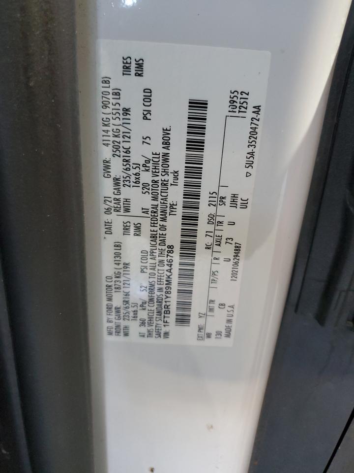 Ford Transit T-250 Image 10