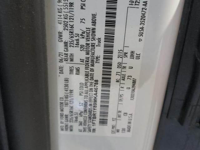 Ford Transit T-250 Image 10