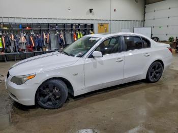  Salvage BMW 5 Series