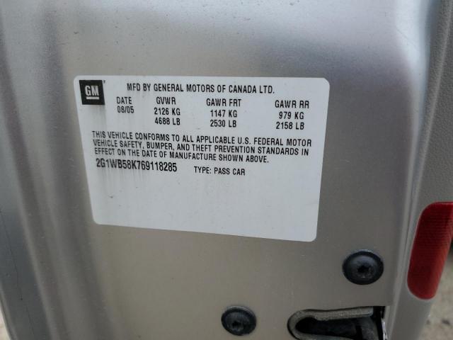 Chevrolet Impala Ls Image 9