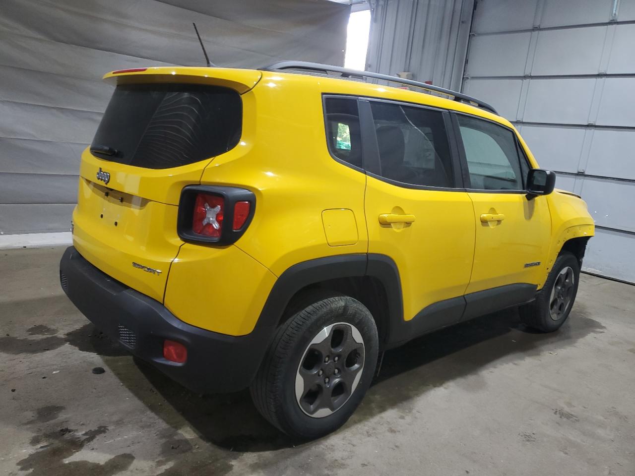 Jeep Renegade Sport Image 3