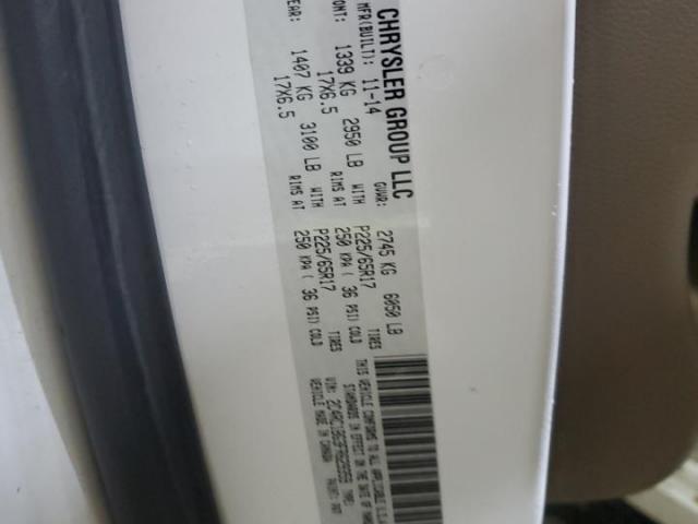 Chrysler Minivan Touring Image 11