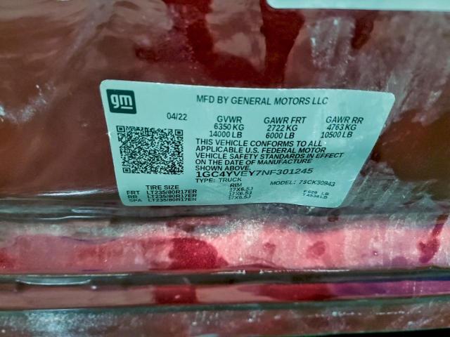 Chevrolet Silverado K3500 High Country Image 8